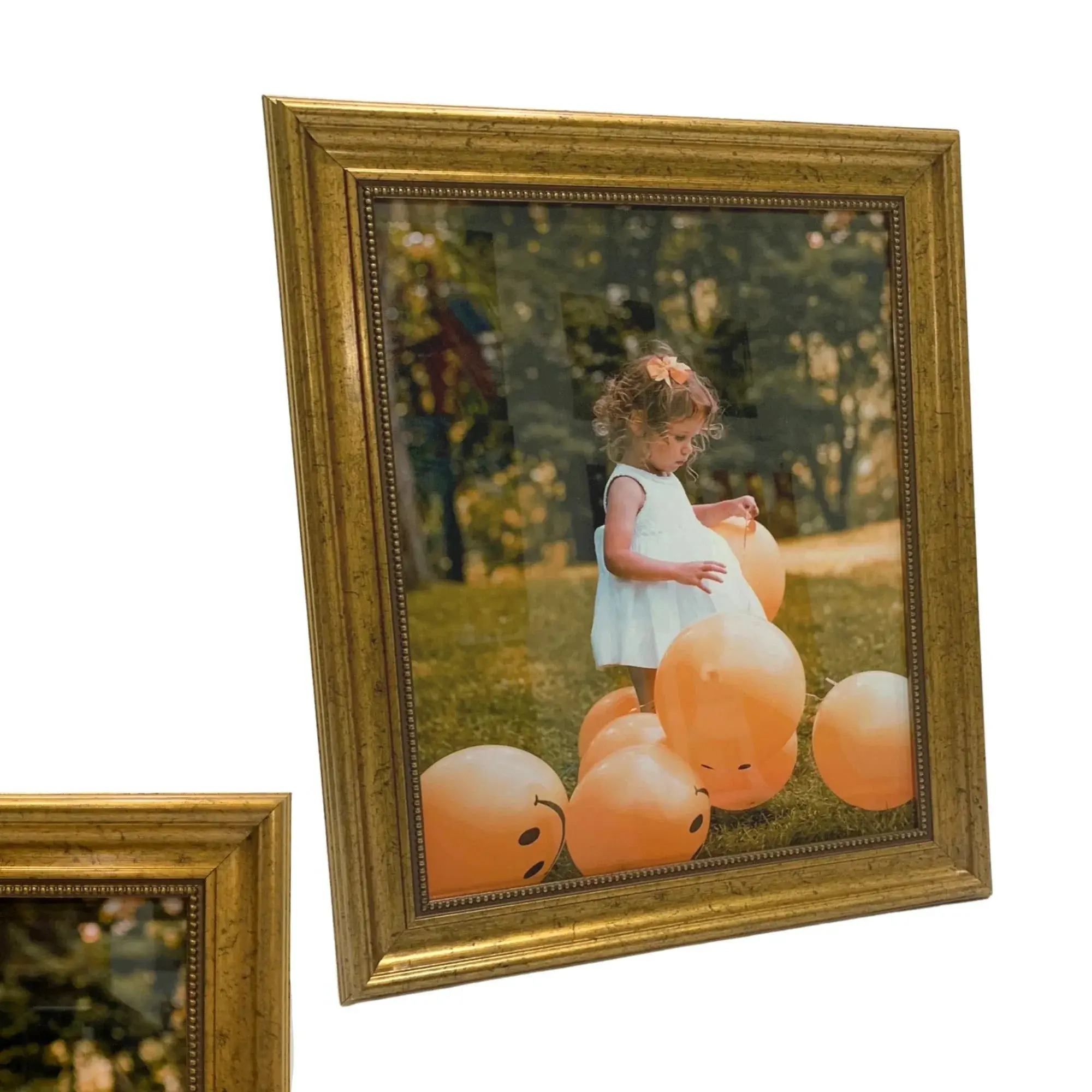 22x34 Antique Gold Picture Frame | Classic Vintage Ornate Frame