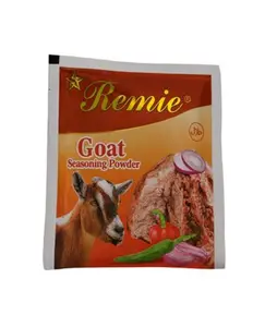 Remie African Goat Seasoning Spice, 10-Pack (10g Each)