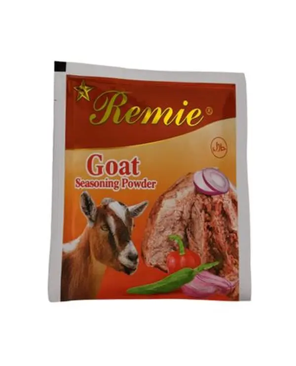 Remie African Goat Seasoning Spice, 10-Pack (10g Each)