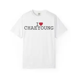 Chaeyoung TWICE Fanmade K-Pop Stan Shirt