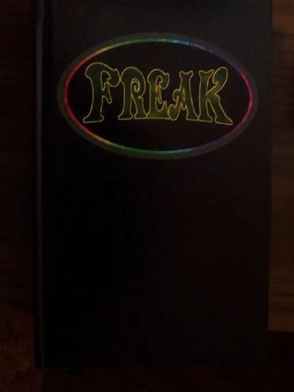 USED-Freak (Black Journal Basic) by none blank journal (Hardcover)