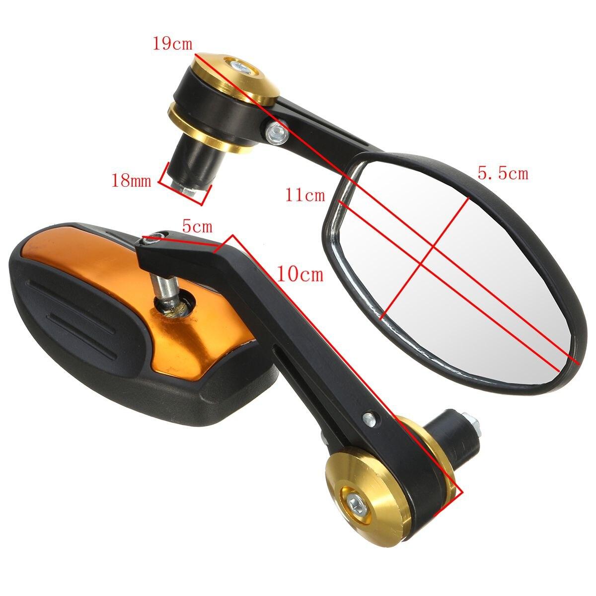 Motorcycle rear view mirror