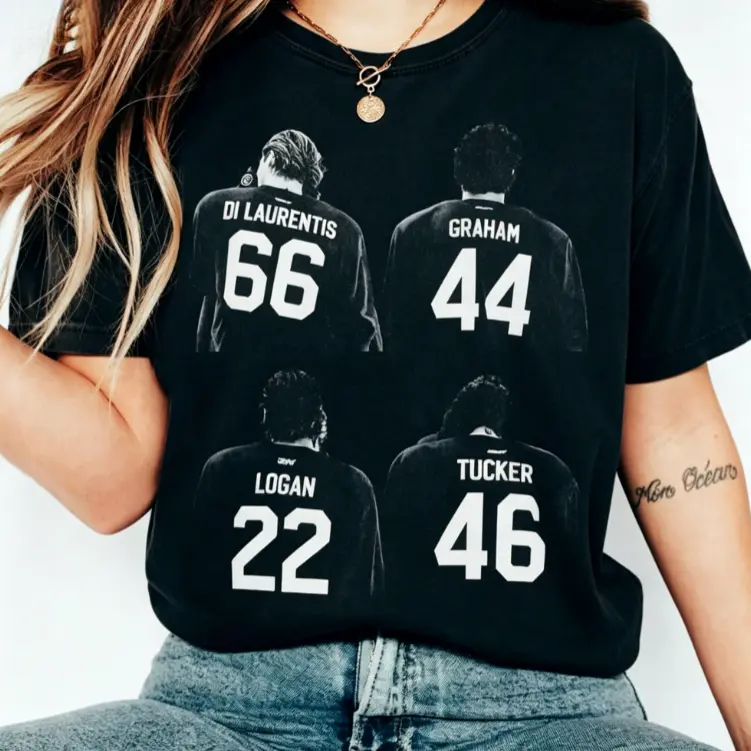 Briar University Hockey Shirt, Off-Campus Book Fan Gift, Hockey Romance Apparel T-Shirt, Campus Hockey, Graham, Logan, Tucker, DI Laurentis