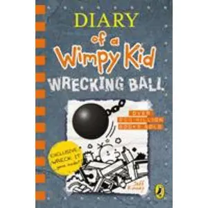 USED-Diary of a Wimpy Kid: Wrecking Ball (Book 14) by Jeff Kinney (Hardcover)