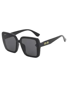 Fashion Large Frame Sunglasses for Women, Trendy All-Season Animal Pattern, Cute Style Decorative Lens, Streetwear Instagram Fame