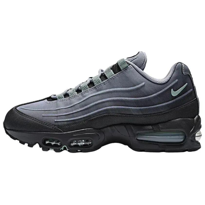 NIKE Men's Air Max Big Bubble 'Medium Ash' Athletic Sports Shoe, Performance Sports Footwear Sneaker