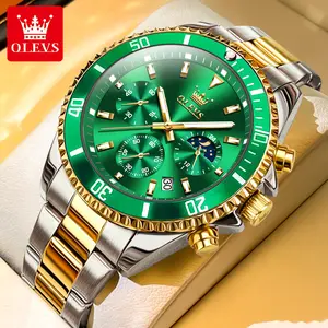 [Cool watch] Swiss OLEVS multi-function men's watch youth sports watch 2870