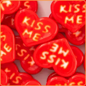 Kiss Me Custom Beads