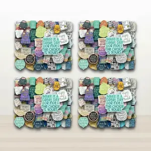 Motivational Slogan Sticker Bundle, 200pcs Multicolor Waterproof Self-Adhesive Paper Stickers for Gift, Greeting Card, Water Bottle, Laptop, Phone Decor