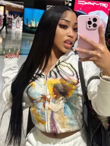 Black 13X4 Glueless Lace Front Wig Straight Jet Black Synthetic Lace Front Wigs Pre Plucked Natural Hairline Everyday Protective Style Heat Resistant Synthetic Concert Look Straight Lace Frontal Wigs Coachella Festival Dress Code 28 Inch