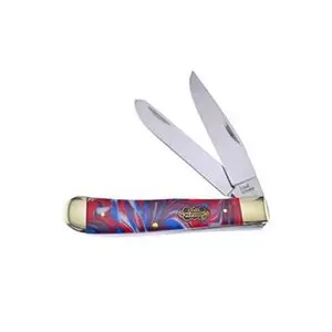 Red/White/Blue Synthetic Trapper