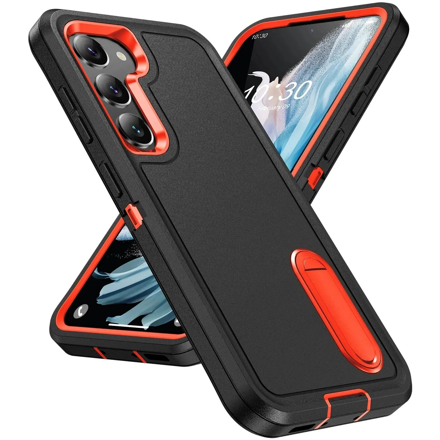 HAY Heavy Duty Armor Case for Samsung Galaxy S23 S25 FE S24 S26 Ultra S22 A16 A17 A15 A54 A14 A53 A13 Shockproof Phone Covers, Smartphone, Handheld, Protection