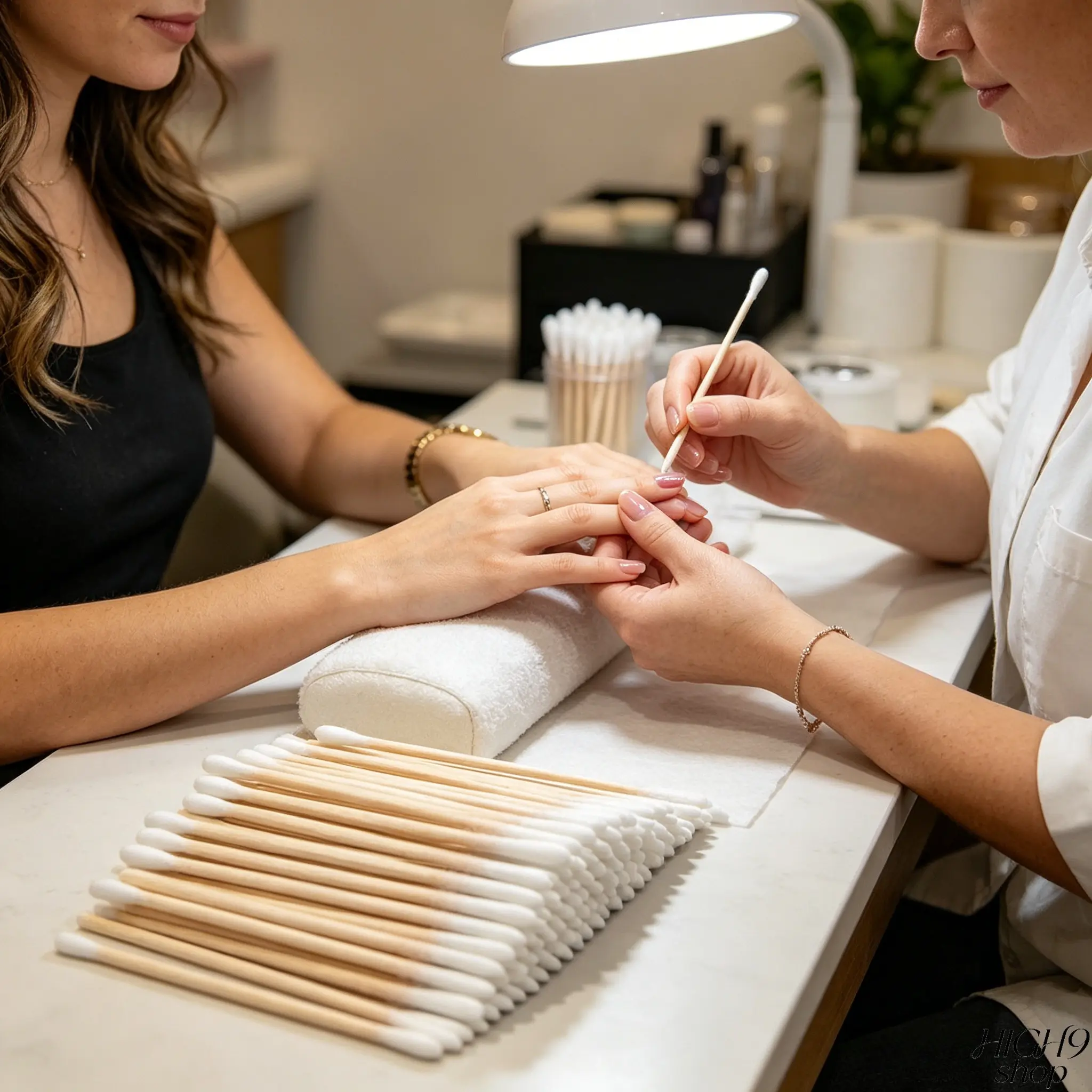 200Pcs Wooden Nail Clean Up Sticks, Precision Nail Polish Removal Manicure Tool, Practical DIY Nail Art Supply For Household Use And Professional Nail Salon