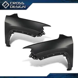 CROSSDESIGN Fender Fit For 2017-2025 Jeep Compass Front Left & Right Side 68430057AA