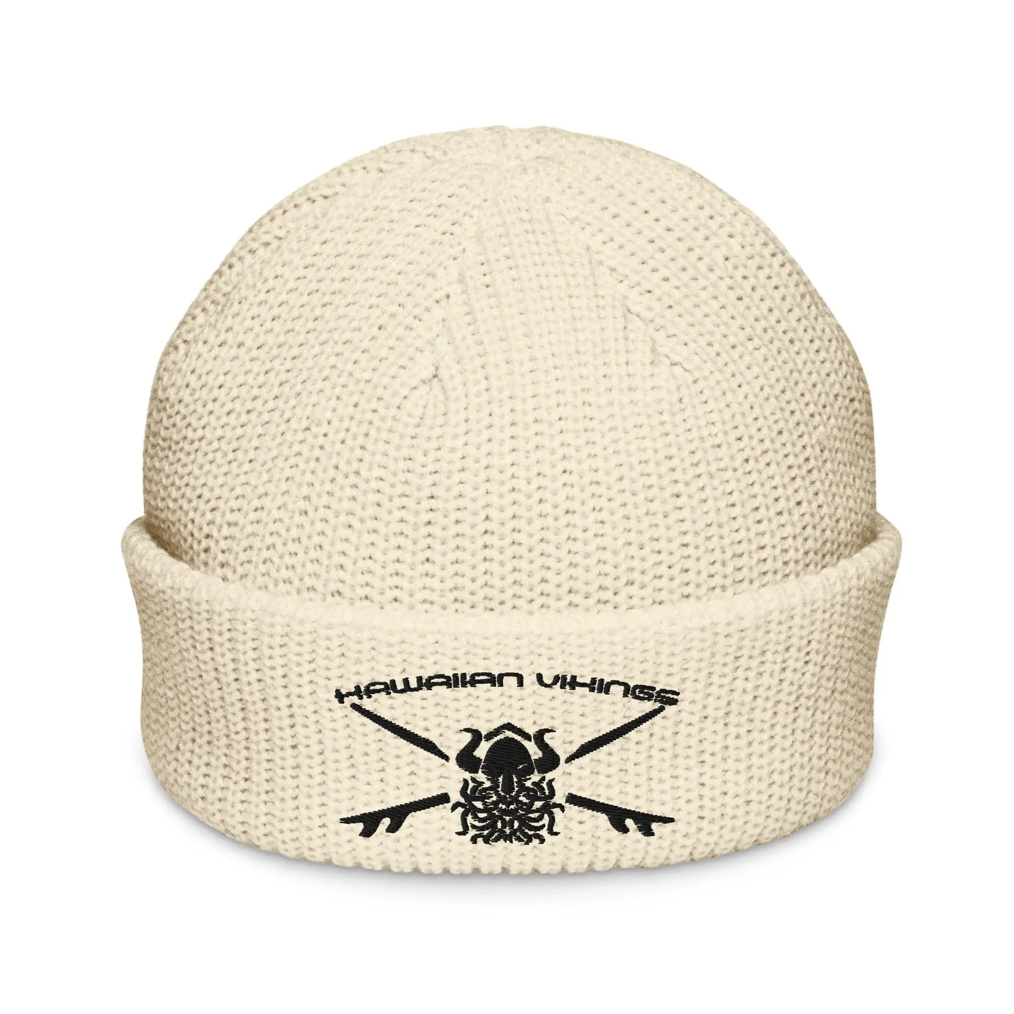 Valhalla Waves Fisherman Beanie