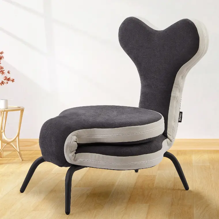 Folding Chair Bed,4 in 1 Multifunctional Chair Upgraded Sleeper Chair Bed Sofa BedFunction Folding Ottoman Bed with Adjustable Backrest for Small Apartment/Living Room sofa chuck chair living  room