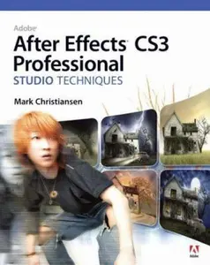 USED-Adobe After Effects Cs3 Professional Studio Techniques by Mark Christiansen (Paperback)