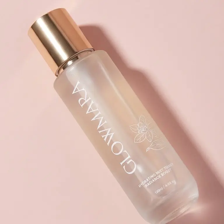 Glowmara Radiance Boost Toner - Hydrating Mist for Radiant Skin . 120mL of soothing ingredients
