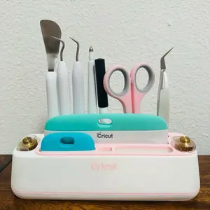 Organizador para herramientas de corte personalizado (compatible con Cricut)