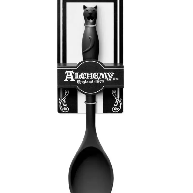 Alchemy Gothic Cat's Kitchen Spoon