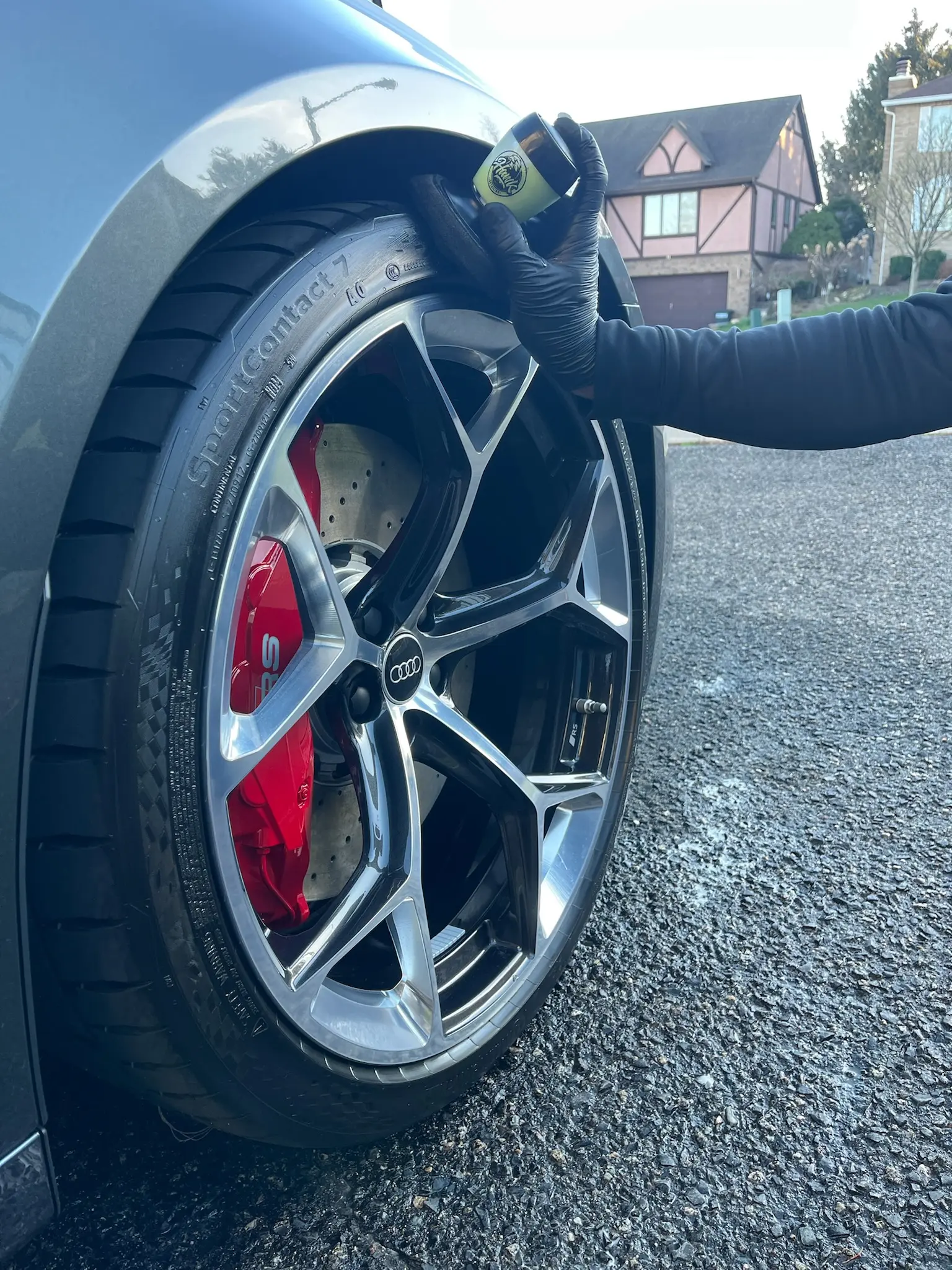 Hawk Tire Dressing Applicator - Tire Shine Dressing Made Easy - Versatile Applicator for Tires & Trims