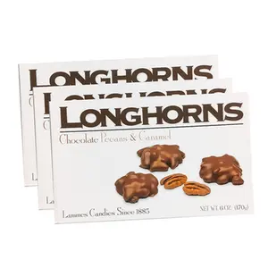 Lammes Candies Longhorns Gift Box
