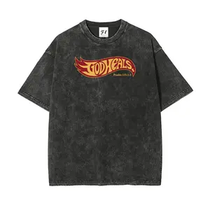 Men's Oversized Short-Sleeve Round Neck Stretch Batik Cotton Graphic T-Shirt - CODHCALS Psalm 103:2-5 Print, Pre-Shrunk Super Soft Retro Menswear Casual Streetwear Top, S-5XL Unisex Fit