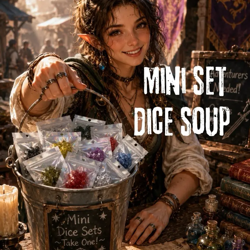 MINI SET DICE SOUP [AS SHOWN IN VIDEOS]