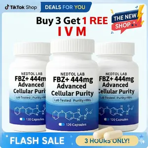 LAB FBZ+ 444 Promoting intestinal health with probiotics purity 99% Healthcare  Supplement