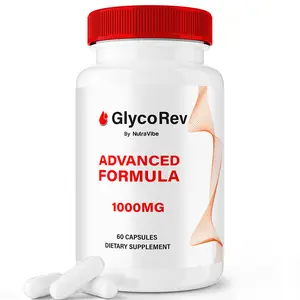 GlycoRev Advanced Formula - Glyco Rev Natural Dietary Supplement for Overall Health & Wellness