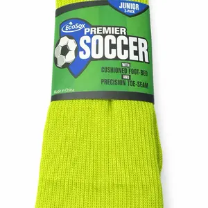 Big 5 Premier soccer socks green 2 pairs sizes 5 to 7