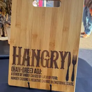 Custom Engraved Cutting Boards for Kitchen Chopping