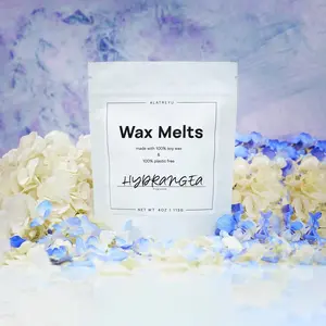 Hydrangea Wax Melts | Hydrangea · White Rose · Sweetpea | 100% Soy Wax | Pay What You Can