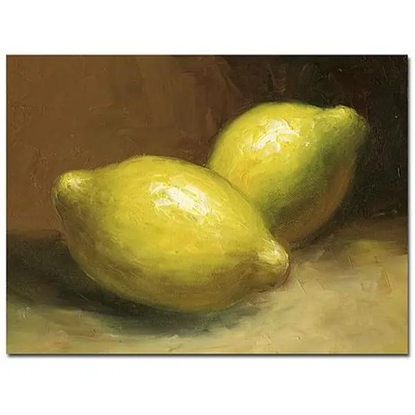 Trademark Fine Art Giclee Print - Lemons Trademark Fine Art Giclee Print - Lemons