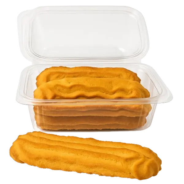 Biscocho Pan de San Francisco Traditional Soft Sponge Snack Cake, Dessert - 4 Count