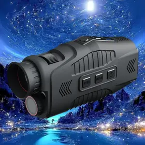 Infrared Hunting Night Vision Goggles, 1 Count 850nm Night Vision Goggles with 7-level Adjustment, Suitable for Night Hunting and Wildlife Observation