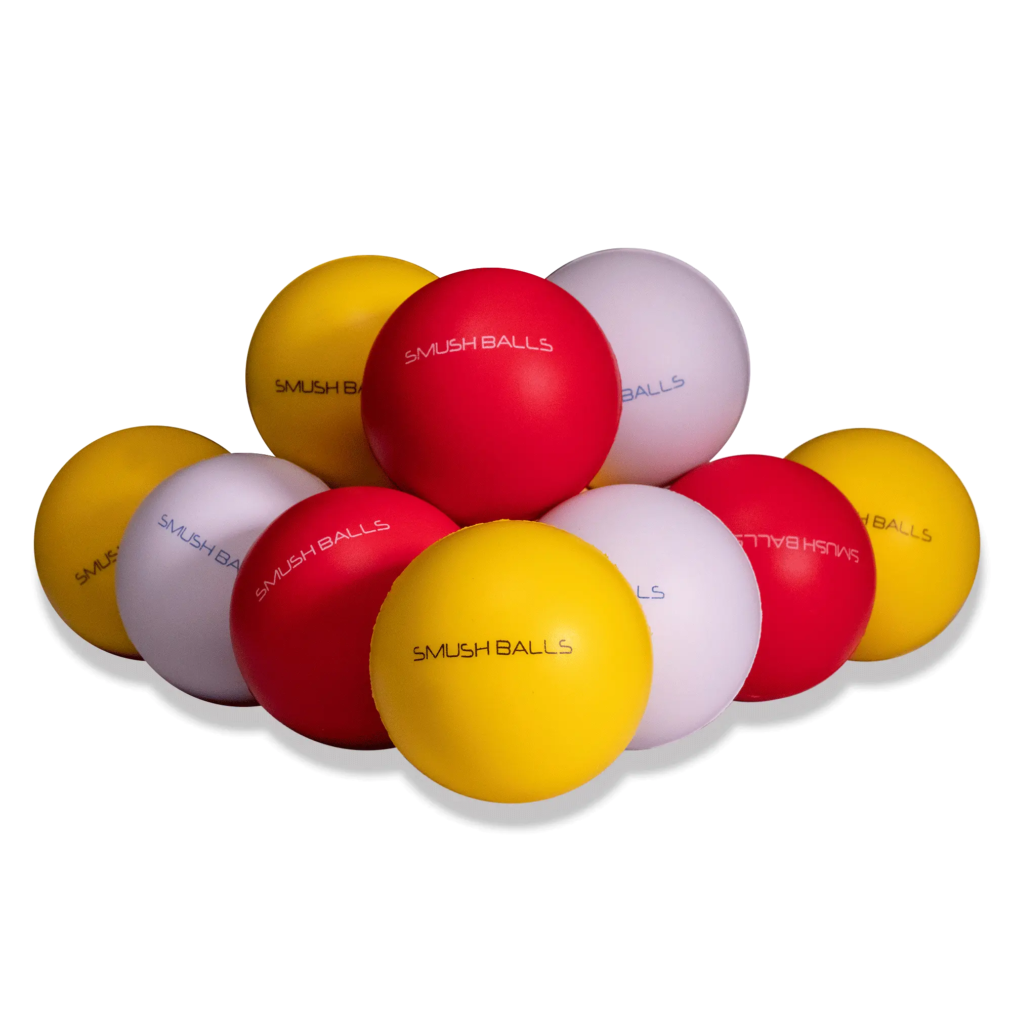 SMUSH BALLS - The Ultimate Indoor/Outdoor Baseball/Softball Practice Balls