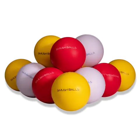SMUSH BALLS - The Ultimate Indoor/Outdoor Baseball/Softball Practice Balls