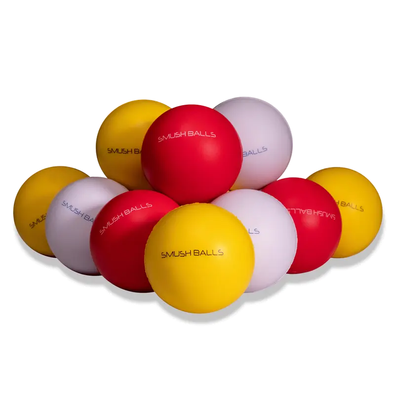 SMUSH BALLS - The Ultimate Indoor/Outdoor Baseball/Softball Practice Balls