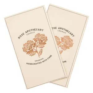 Schitt's Creek "Rose Apothecary" Guest Napkins | 32 Count