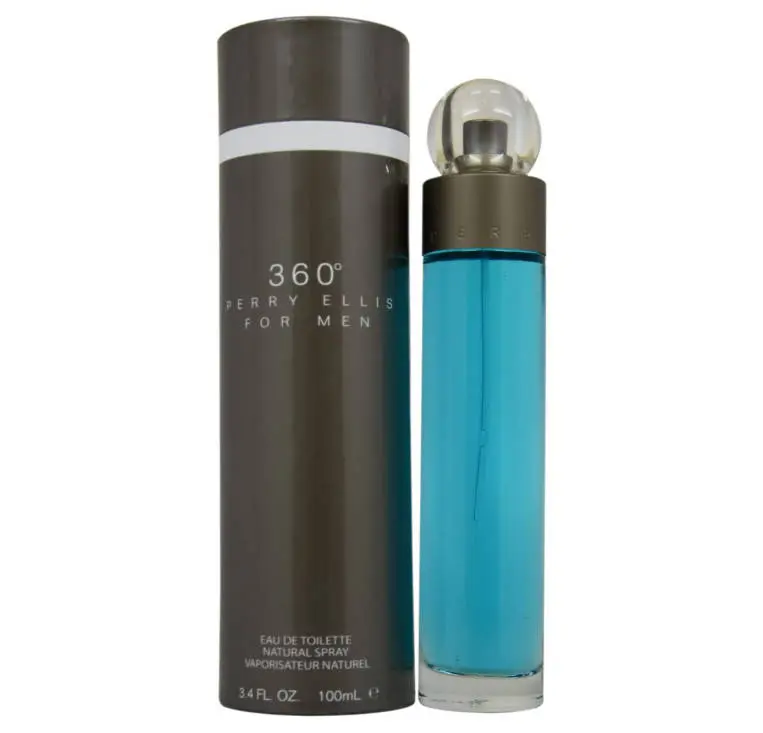Perry Ellis 360 Men's Eau de Toilette Spray, 3.4 oz