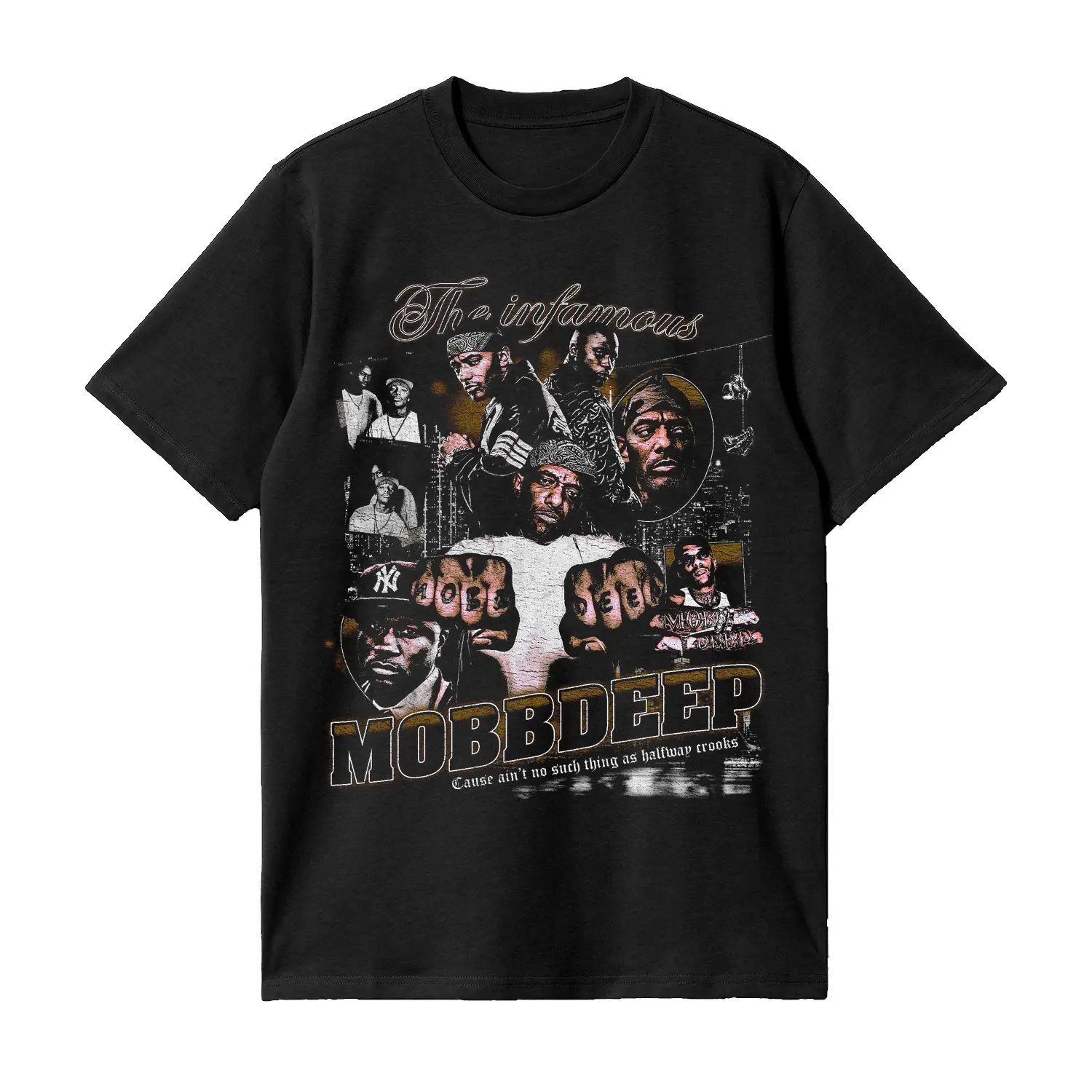 Mobb Deep Streetwear Graphic Style Gift For Fans T-Shirt