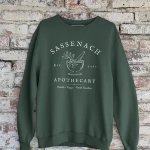 Outlander Sweatshirt, Sassenach Sweater, Jamie Fraser, Fraser's Ridge, Outlander Gifts for Women, Outlander, Unisex Crewneck Sweatshirt