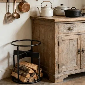 Multifunctional manual firewood splitter, cross firewood splitter, household and rural portable firewood splitter, efficient and labor-saving, an essential tool for outdoor survival