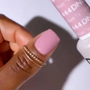DND 444 SHORT "N" SWEET Gel and Lacquer Duo nail care nail art color