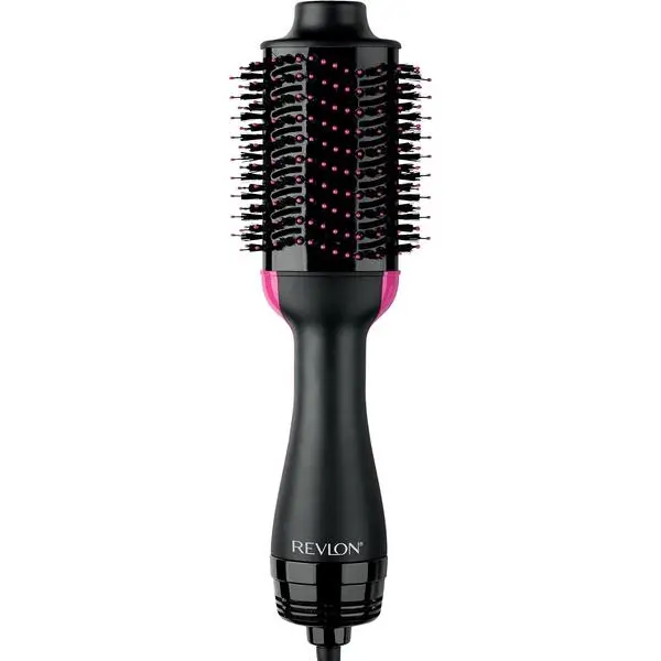 REVLON One-Step Volumizer Hair Dryer and Styler, 2.8 in Barrel, Black