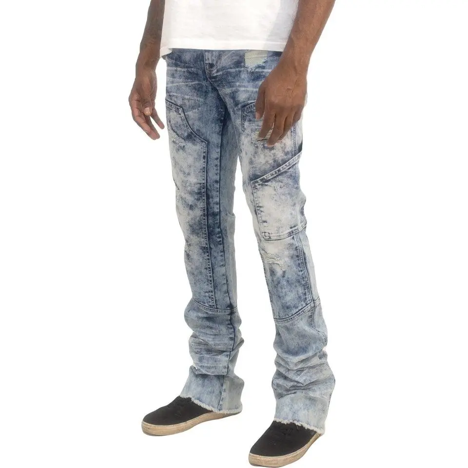 Carpenter Stacked Jeans – Heavy-Duty Denim with a Workwear-Inspired Fit