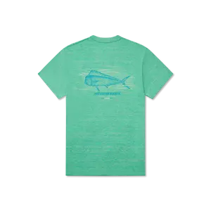FieldTec™ Heathered Performance Tee - Mahi