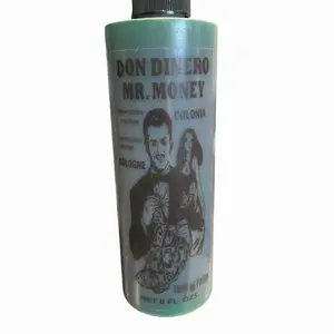 LUCKY MR MONEY COLOGNE COLONIA DON DINERO 8 FL OZ