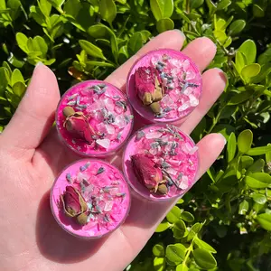 Aphrodite Self Love Spell Ritual Tea Light Pink Rose Candles Mothers Mom St Valentines Day Altar Magic Witchcraft Gift Intention Offerings